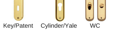 porcelain handle galbusera porcellana fori patent yale cylinder key