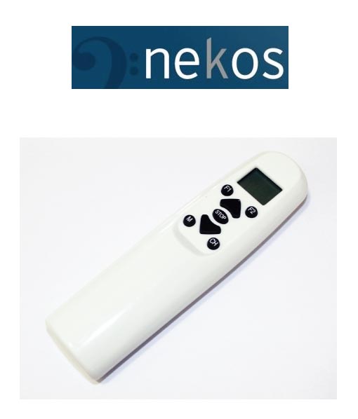 Pik Nekos Comando Elettronico a Distanza Trasmettitore Radio 433 MHz Multicanale