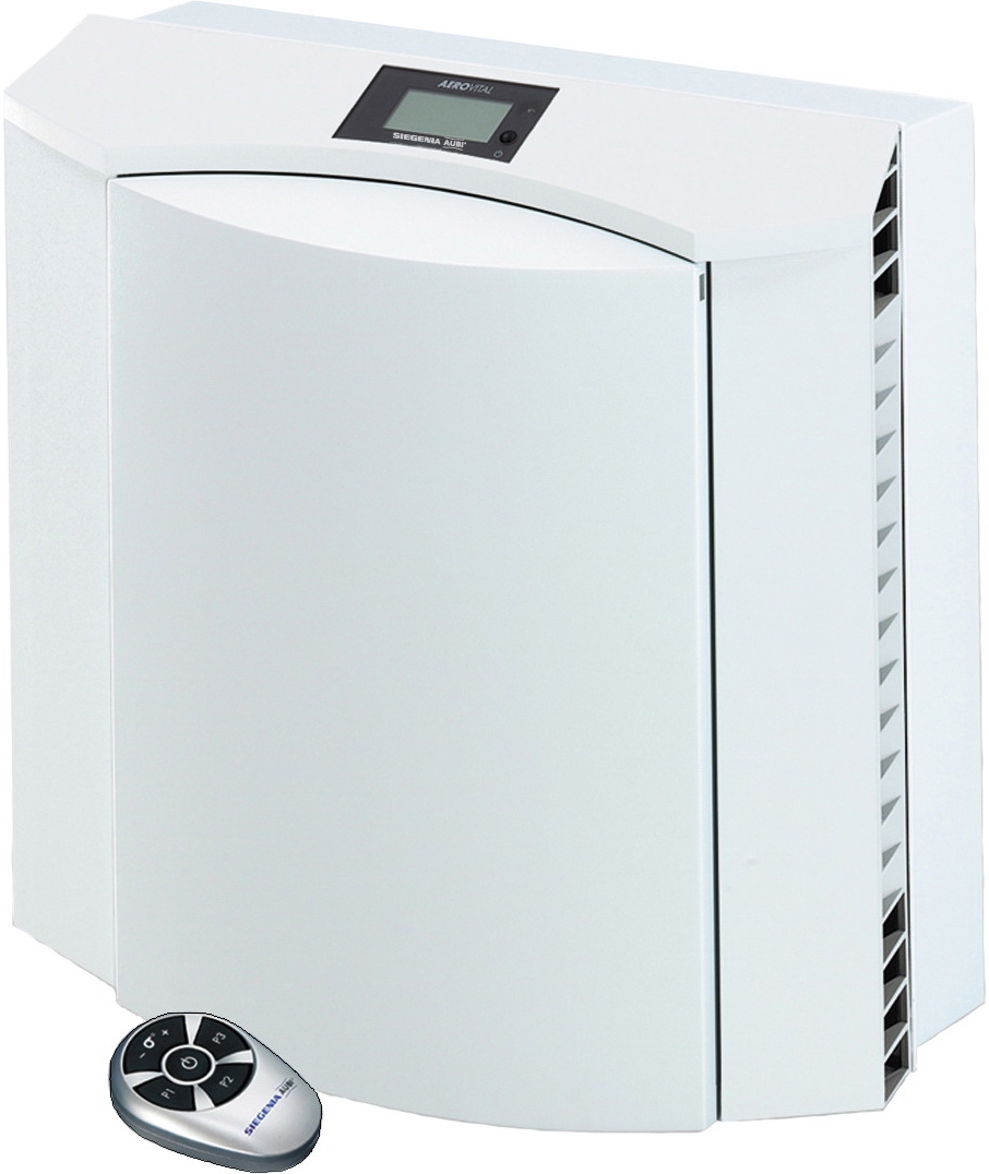 Aeratori con recupero di calore