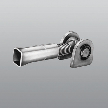 Accessori cancelli scorrevoli - INTECO prodotti ferramenta di sicurezza