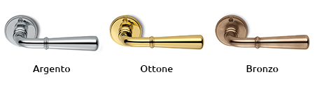 finishes classic style accademia door handles antologhia made in italy