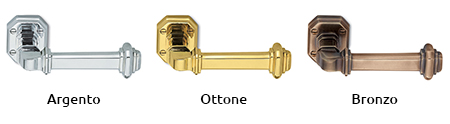 buy typical italian classic style door handle