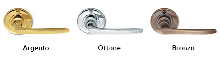 buy collection firenze antologhia door handle nickel