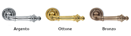 collection door handles impero antologhia