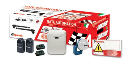 Kit automatización para portón batiente Aprimatic modelo Kit AP 350