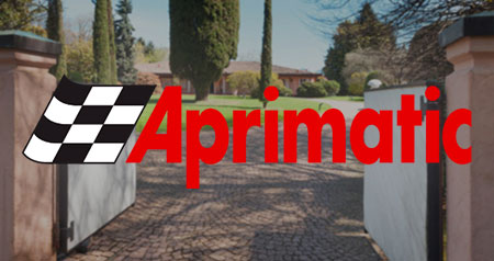 Aprimatic kit for automatic gates online shop