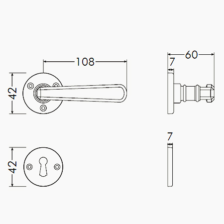 Griff Bal Becchetti Diana 114-01
