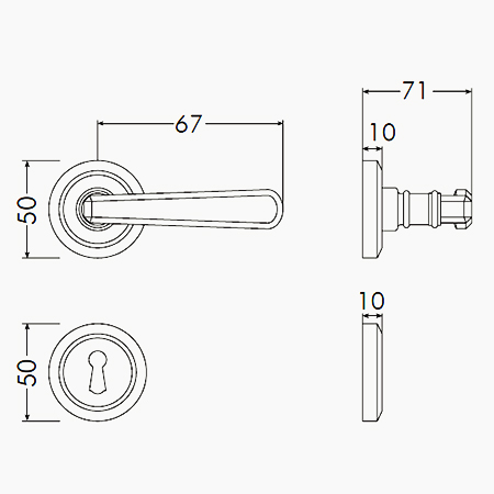 Bal Becchetti handle A.Z. 36-07