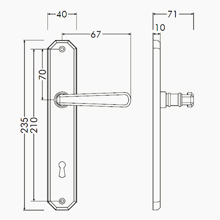 Bal Becchetti handle A.Z. 36-08