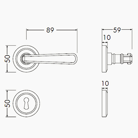 Bal Becchetti handle Vienna 50-07