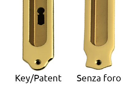 keyhole handles Bal Becchetti Siena 269-46