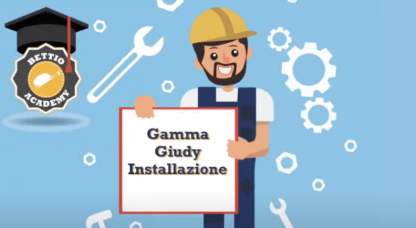 Video Tutorial installazione zanzariera Giudy Bettio