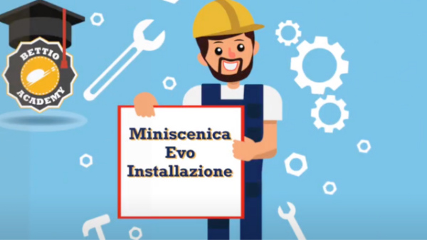 Tutorial installazione zanzariera Miniscenica Evo Bettio