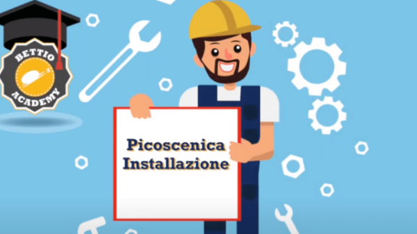 Video tutorial per l'installazione della zanzariera Picoscenica Bettio