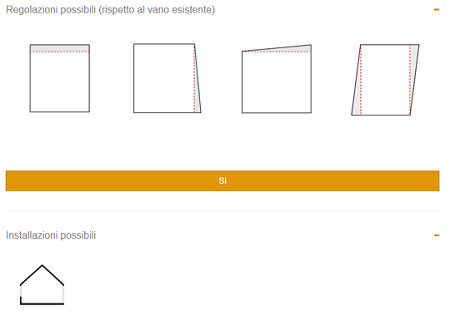 Picoplis Bettio zanzariera plissè regolazioni