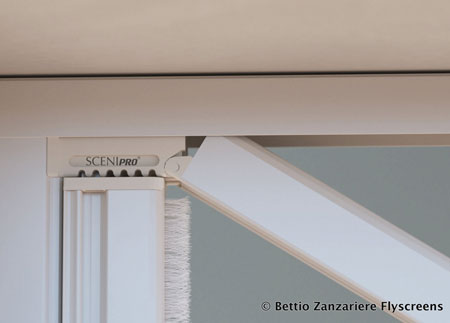 Moskitonetz für Schiebefenster
