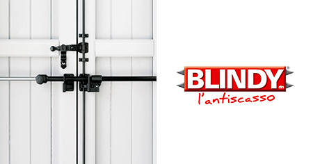 Blindy Barra Antirrobo para Puertas y Ventanas Extensibles