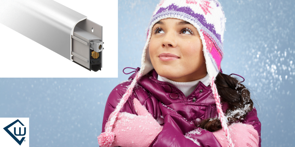 Le pare-tirage pour porte blindée bloque l'isolation thermique des avantages froids