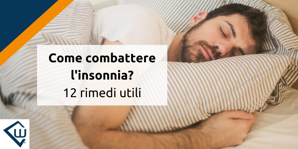 Come combattere l'insonnia: 12 rimedi utili