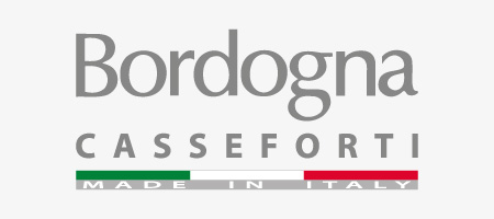 Las mejores cajas fuertes de pared de Bordogna Made in Italy