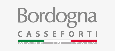 Bordogna mejores cajas fuertes de pared Made in Italy P / 01 Bordogna