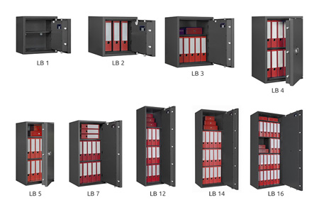 safe binders documents lb bordogna safes made in italy