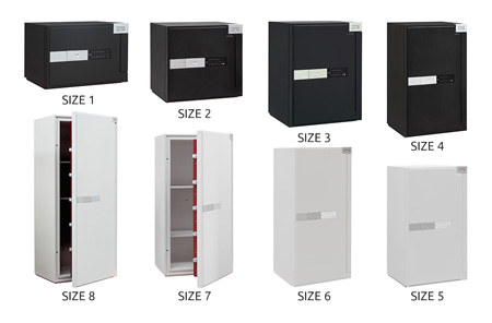 office safes dimensions