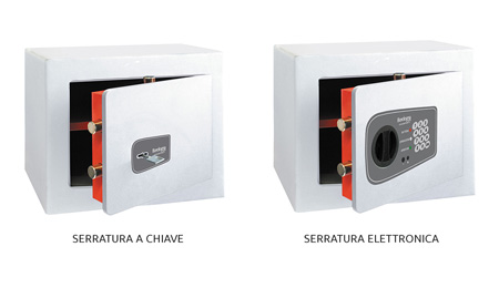 cassaforte chiave vs serratura elettronica giuno bordogna