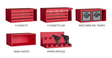 interior drawers safe brixia bordogna accessories
