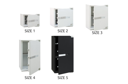 size free standing safe