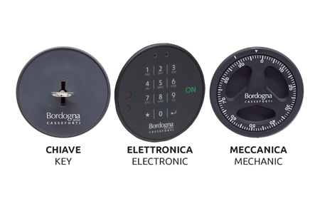 vesta Bordogna serratura per cassaforte