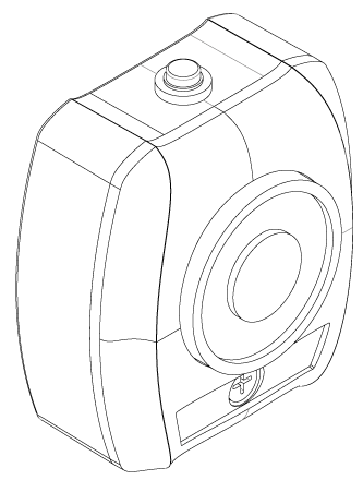 Design Elektromagnet stoppt Tür VIRA5024 cdvi