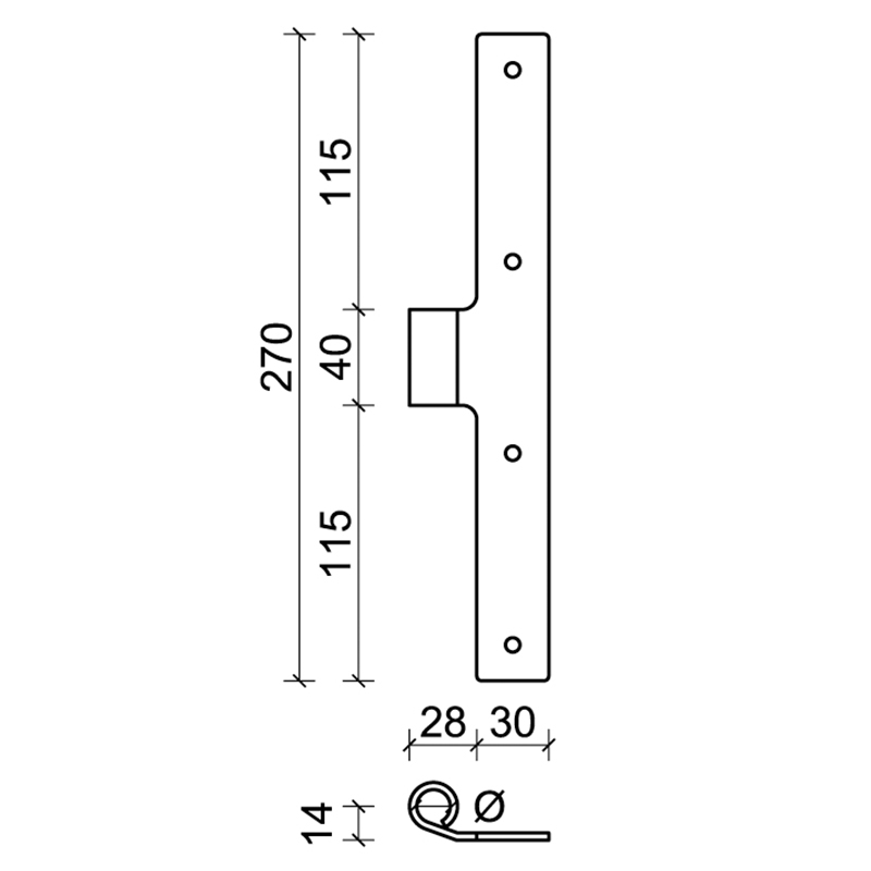 CiFALL shutter hardware measures