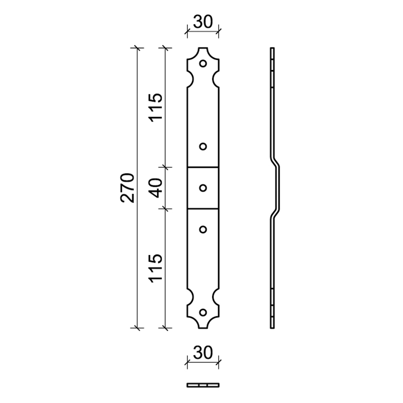 hardware for CiFALL shutters