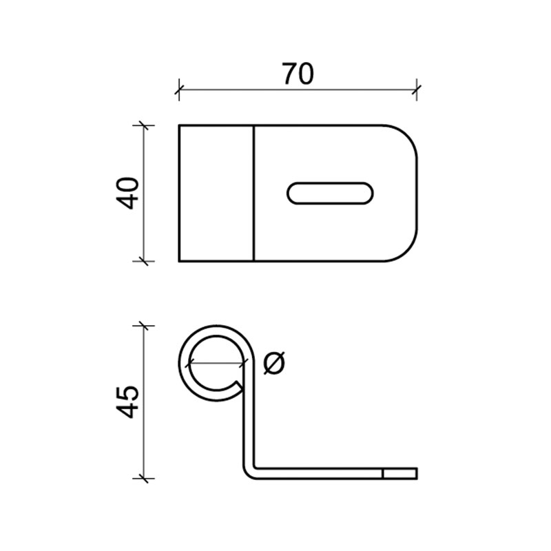 hardware para persianas medidas CiFALL