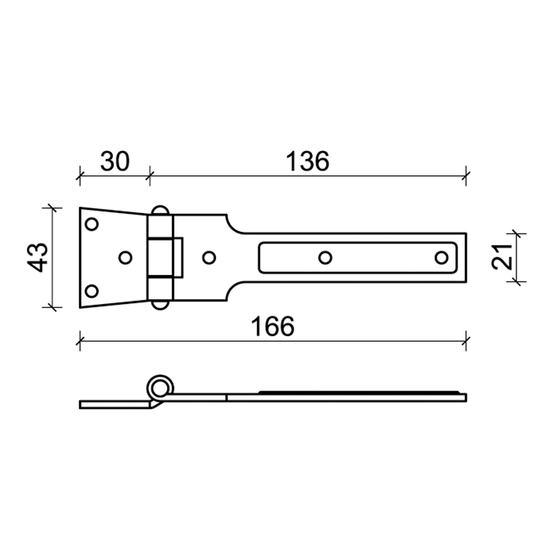 hardware for CiFALL shutters