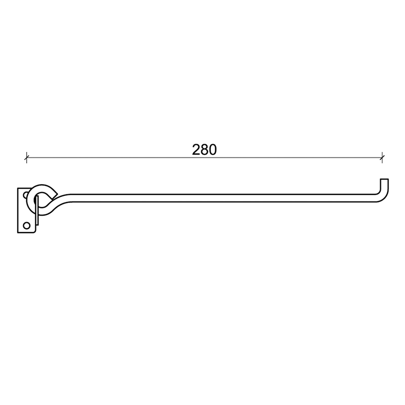 hardware for CiFALL shutters