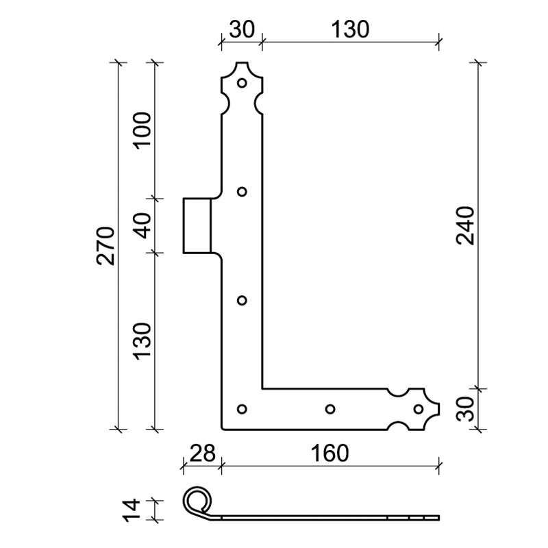 CiFALL shutter hardware measures