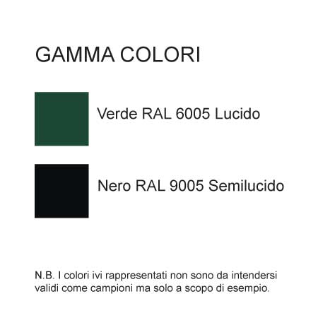 Colori disponibili giroblok