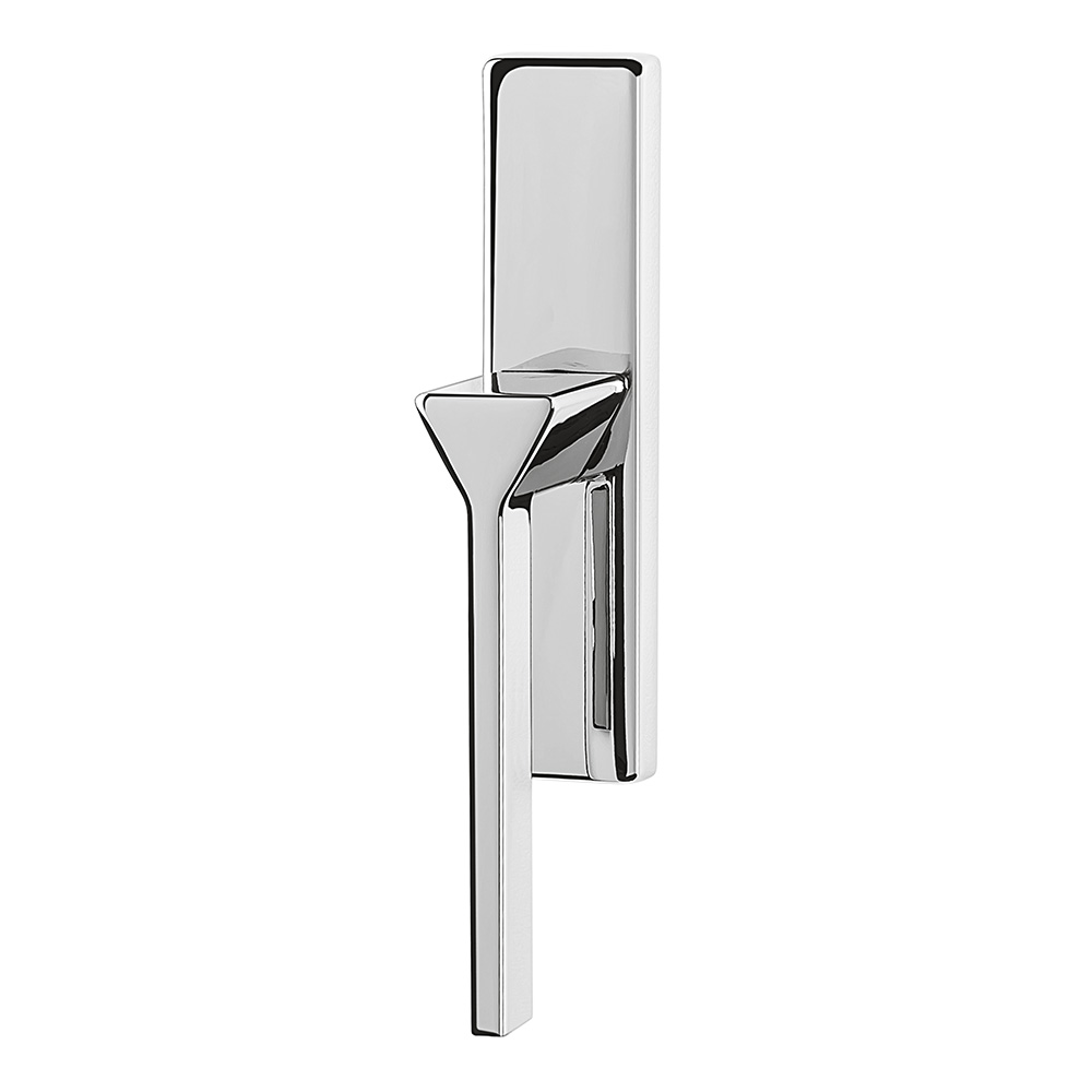 Ama Window Handle on Plate by Designer Architect Andrea Maffei for Colombo Design