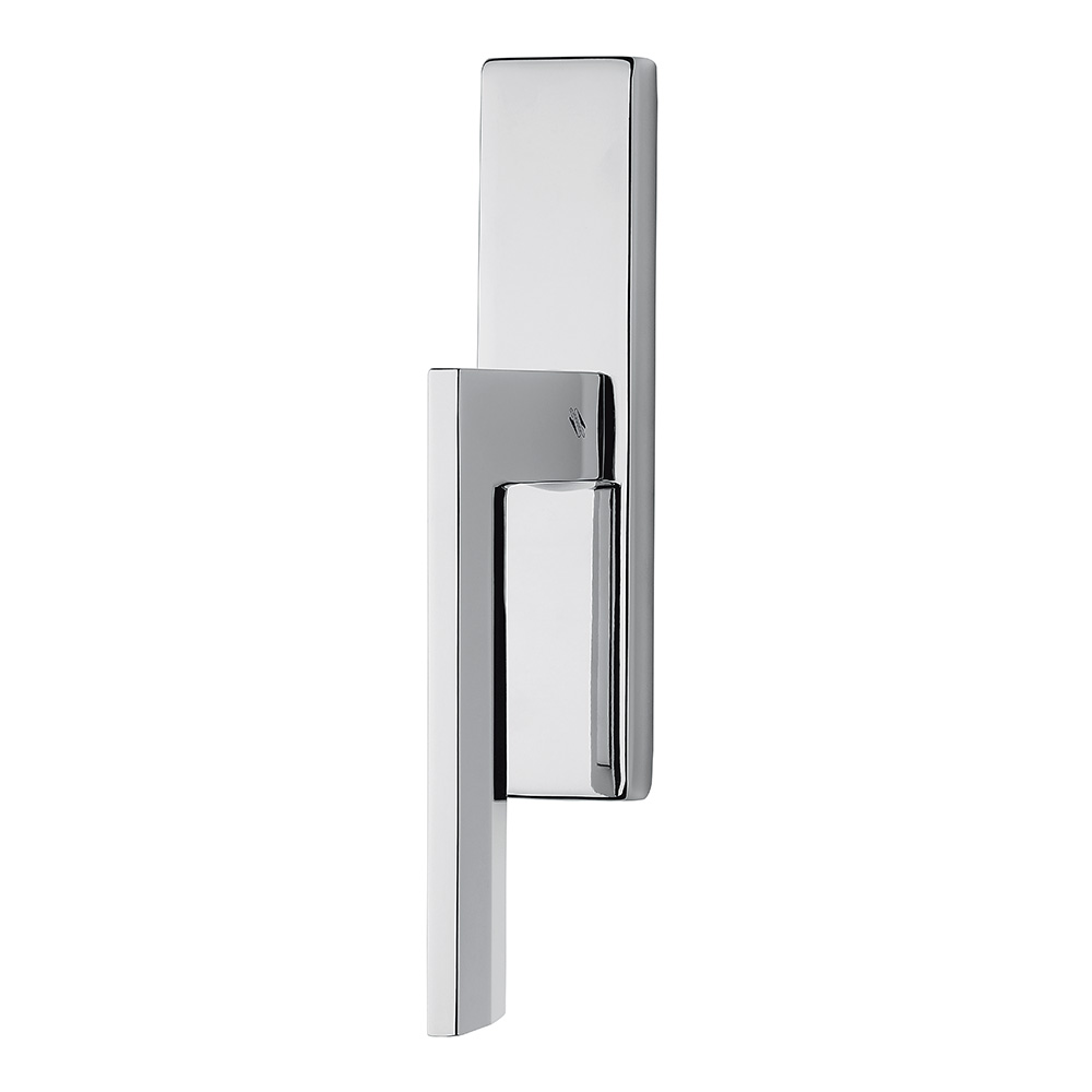 Electra Window Handle on Plate with Minimalist Style by Messineo Settimelli for Colombo Design