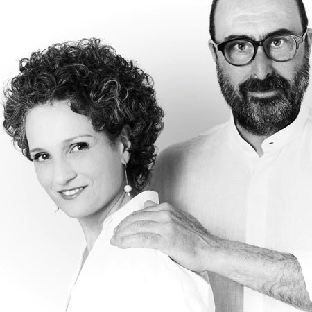 befasst sich mit dem Designer-Architekturbüro Luta Bettonica und Giancarlo Leone