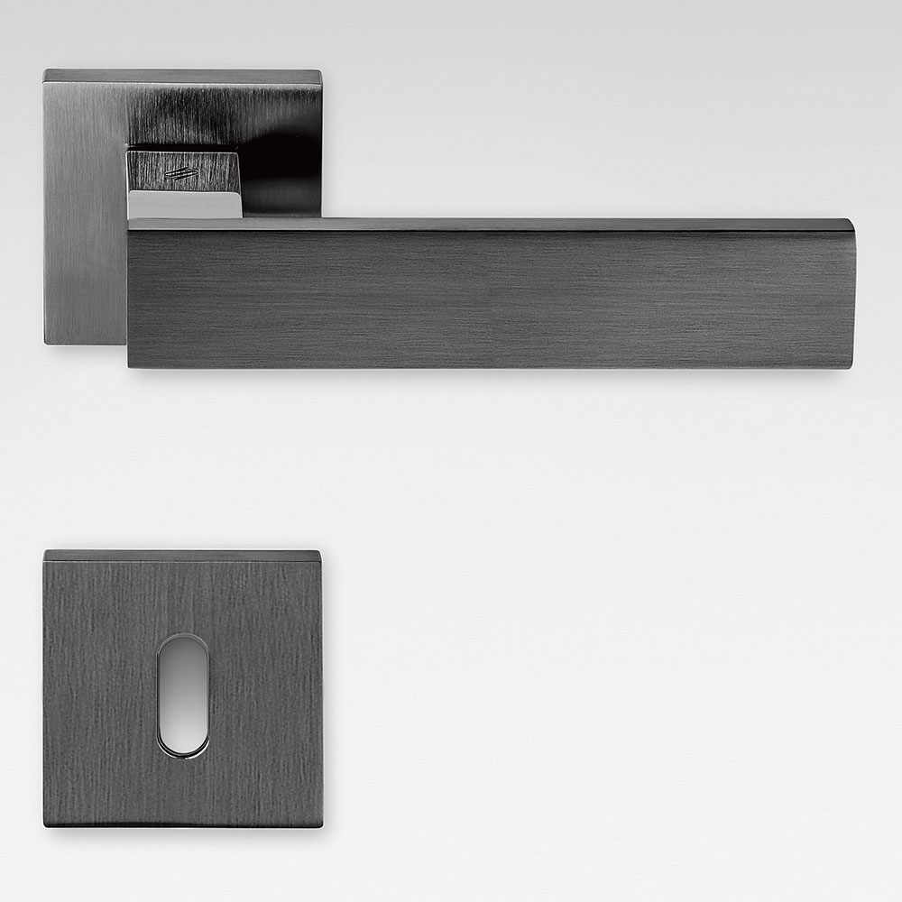 shop door handle Colombo Design alba graphite