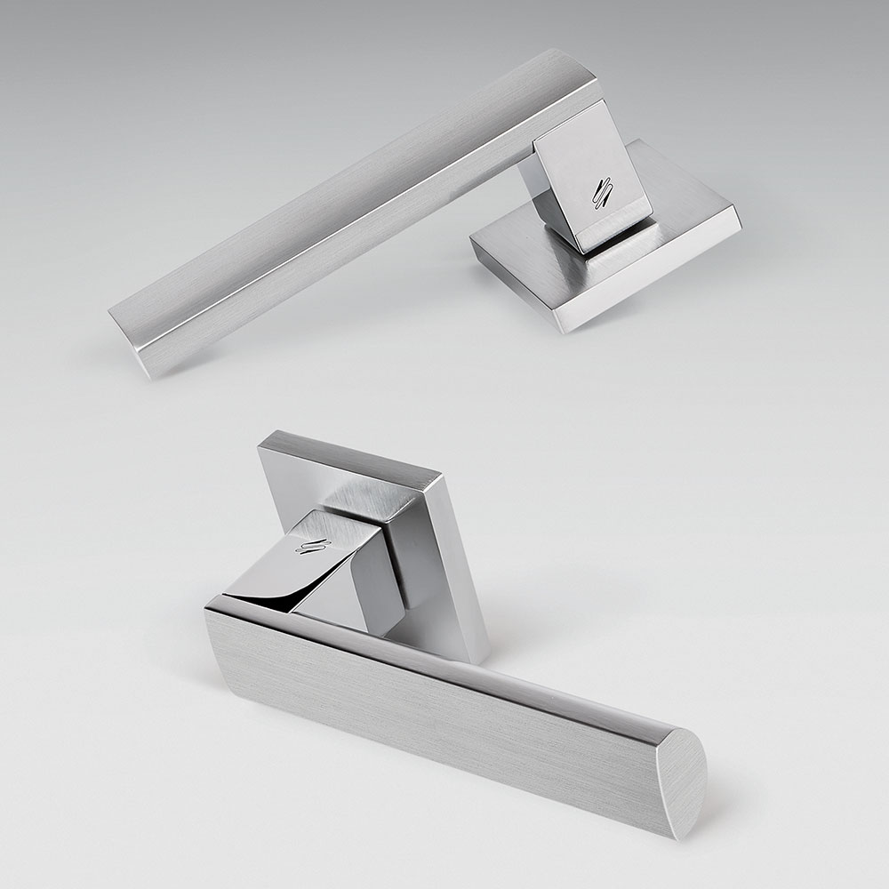 Alba Colombo Design Chromgriffladen