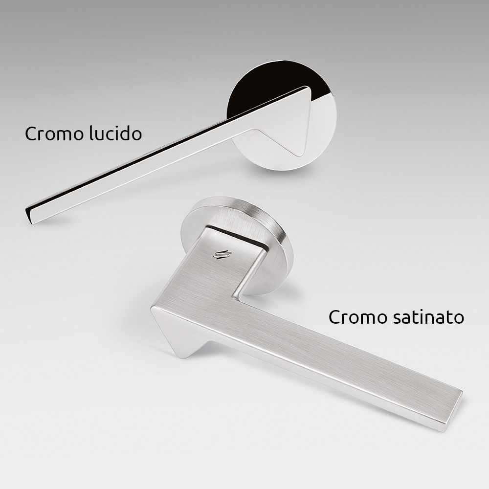 triangular handle architect designer andrea maffei for colombo design