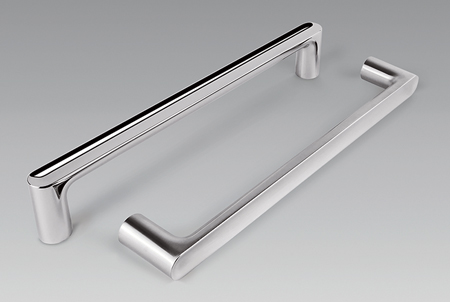 Lund Maniglione per Porta Dritto di Design Minimalista Made in Italy by Colombo Design
