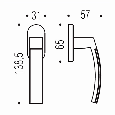 negozio trama colombo design misure