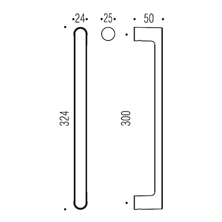 measures colombo design handle