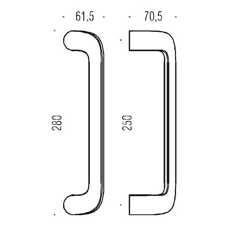 minimal design colombo handlebar