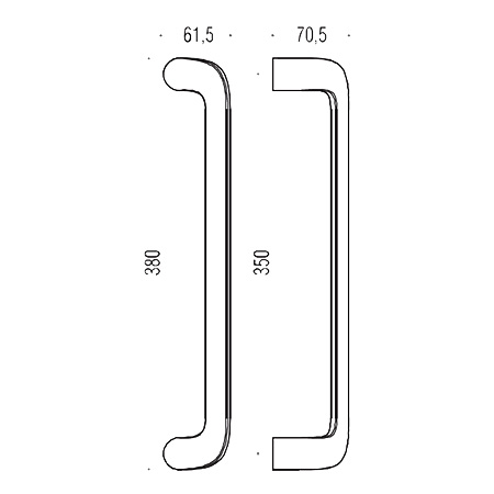 install colombo design handle